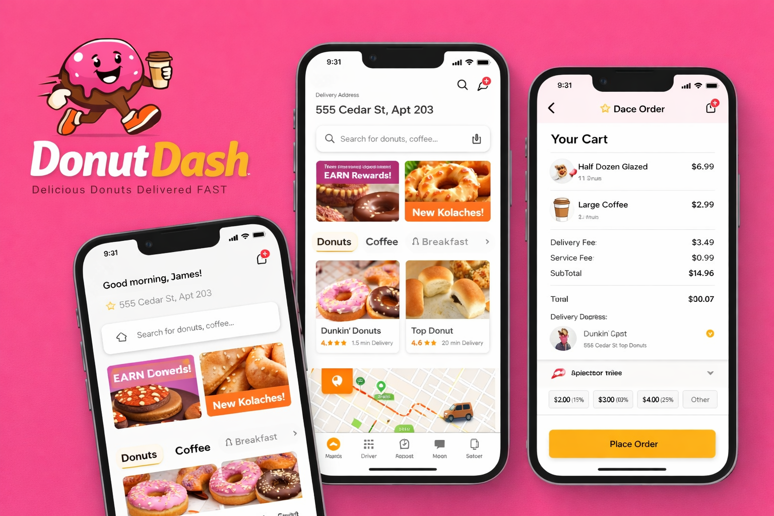 DonutDash App